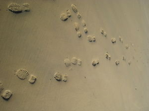 Sand prints