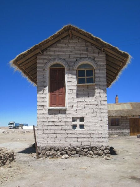 Salt house