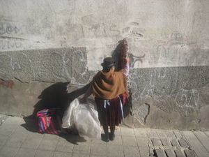 La Paz streetlife