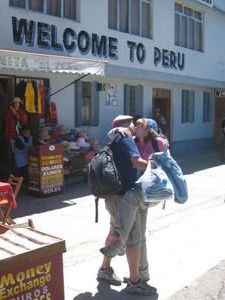 Regniezs arrive in Peru