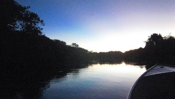 Sunset on the Pantanal