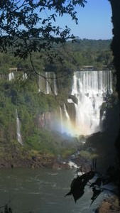 Iguacu Falls Brasil Side