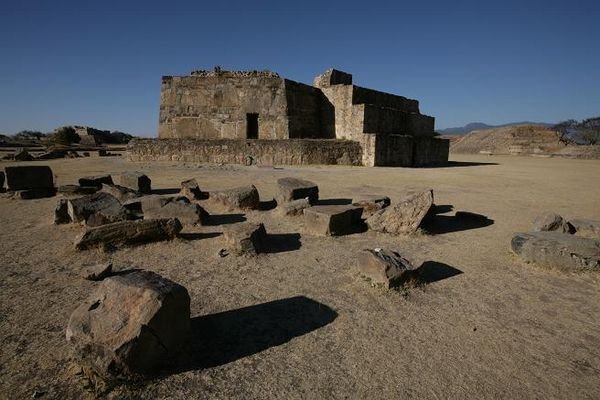Ancient ruins of Monte Alban