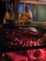 Barracuda on the BBQ in Caye Caulker 