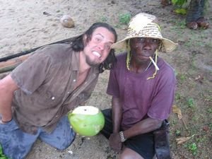 Collecting Coconuts in Hopkins