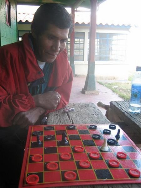 Checkers in the Mountains