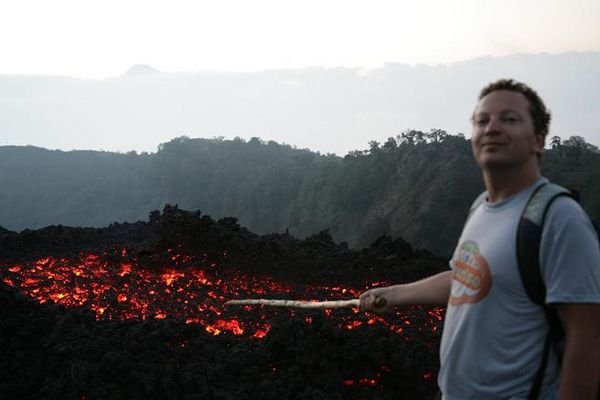 Lava is most fun when you can poke it with a stick