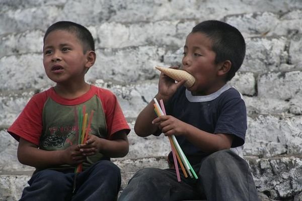 Ice Cream is Popular in Guatemala too