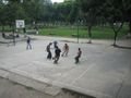 Football on the Basketball Court