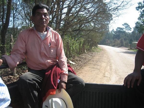 Riding in Pick-ups Becomes 2nd Nature in Honduras