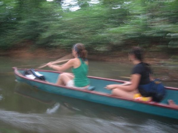 On the Canoe Trip
