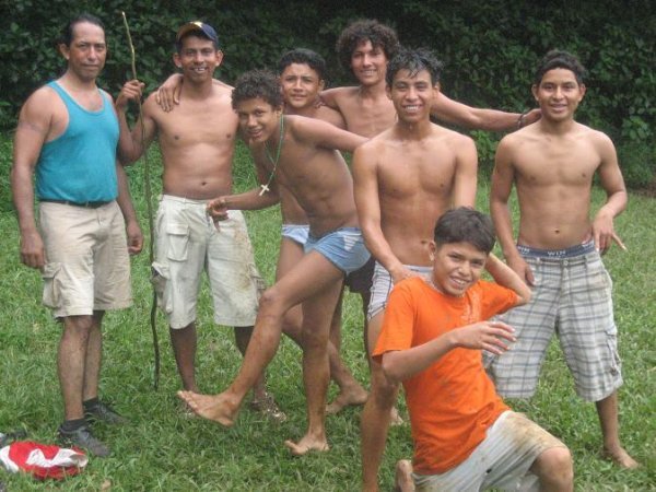 Nicaraguan Lads