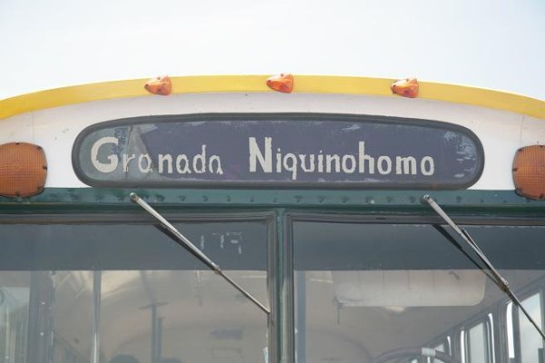 The Bus from Granada to Niquinohomo