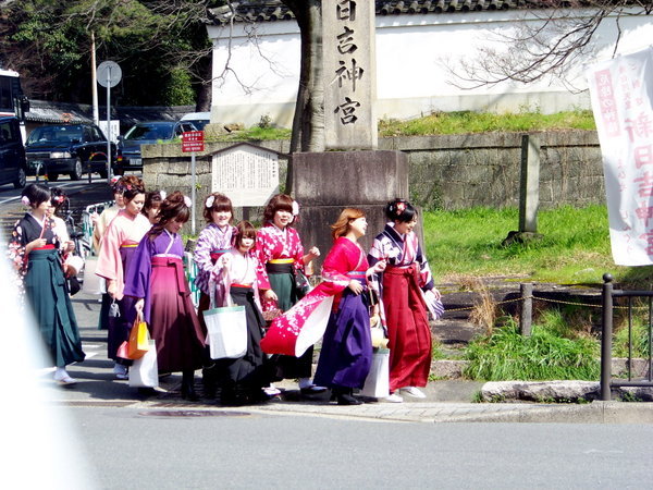 Girls in Kimonos