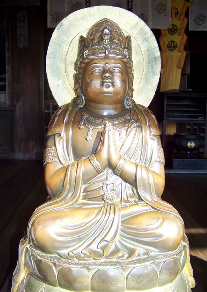 Shinto Statue