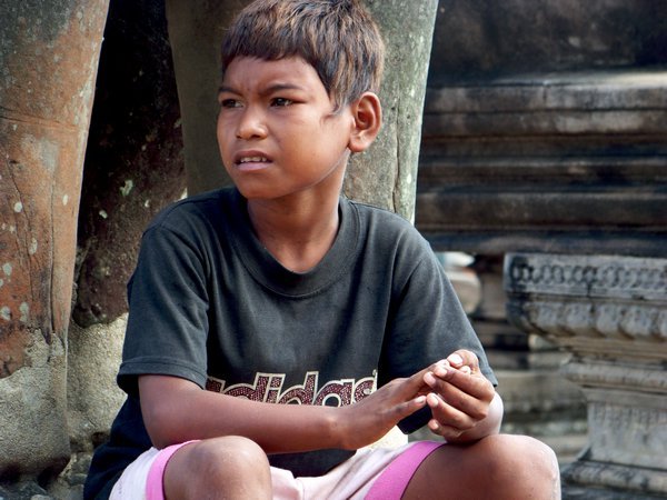 Cambodia Boy