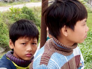 Vietnamese Boys