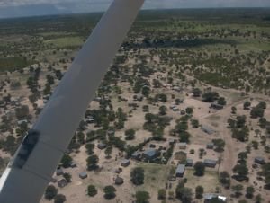 Maun from the Air