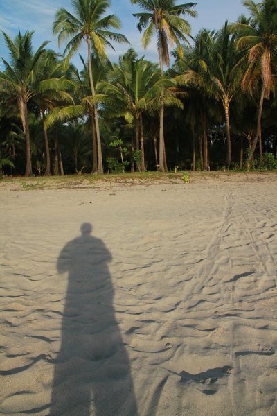 Self Portrait at Sugar Beach