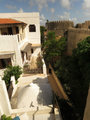 Our Lamu home and the Fort