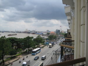 Saigon River, HCMC