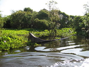 Forgotten canoe