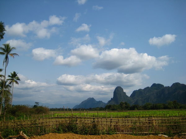 Vang Vieng countryside