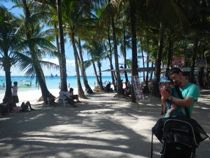 Beach path, Boracay