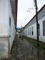 Typical street in Paraty