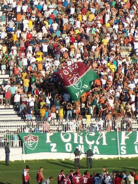 Vasco v Fluminense