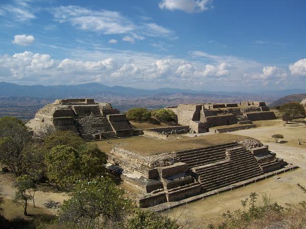 Oaxaca ruins