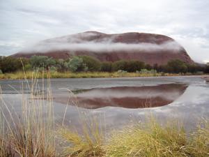 Uluru after the storm 