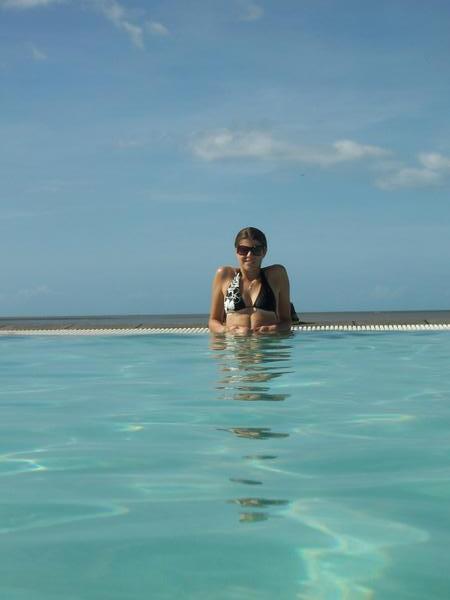 Lorna at Cairns lagoon