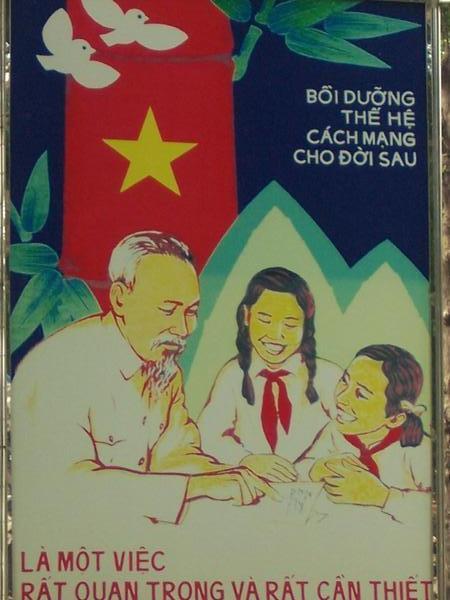 One of many Communist posters