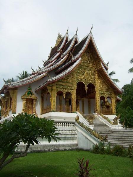 The Palace in Luang Prabang