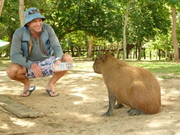A Capybara