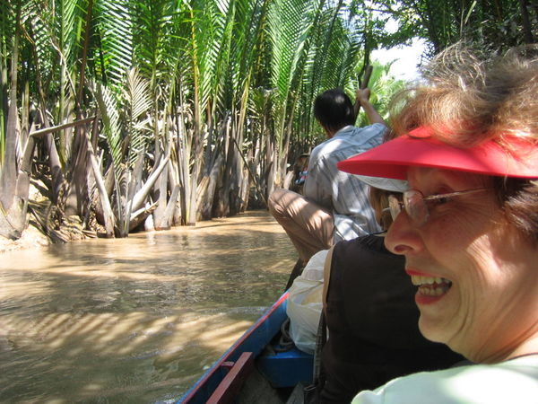 Ride on the Mekong Delta