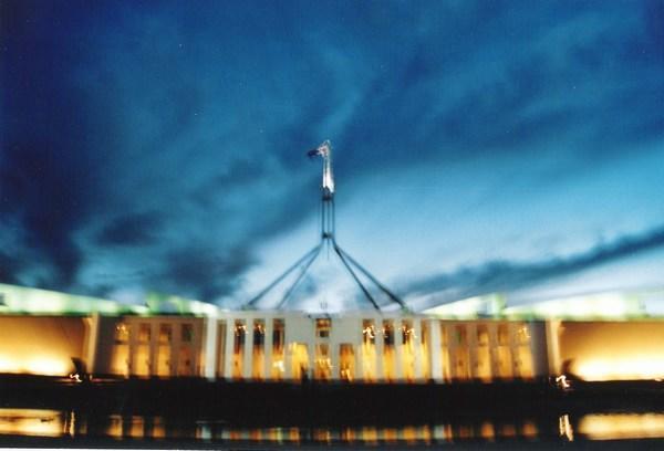 Parliament House By Night