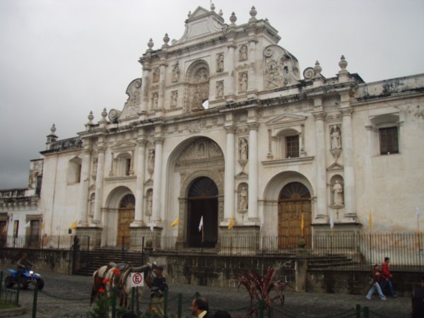 Church Antigua