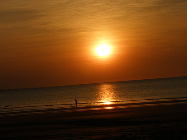 Sunset @ Mindil beach
