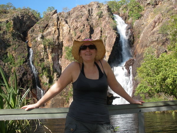 Me At Wongi Falls