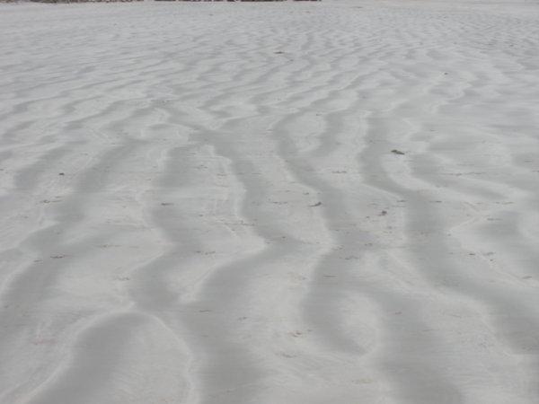 Salt trail sand