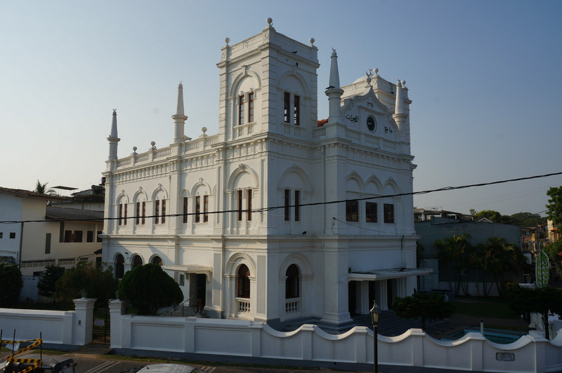 galle - meeran mosque