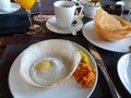 jetwing jaffna egg hopper breakfast