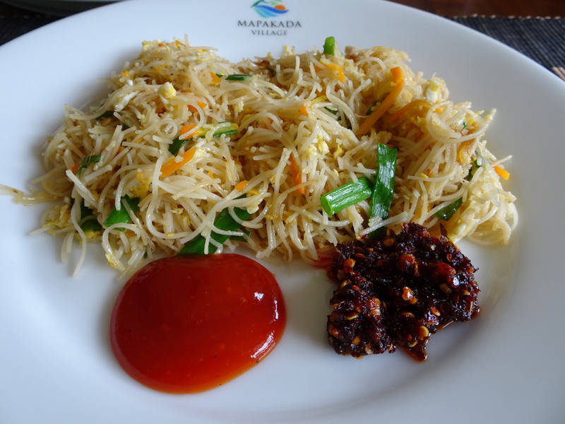 mapakada village ‘sri lankan chinese’ lunch