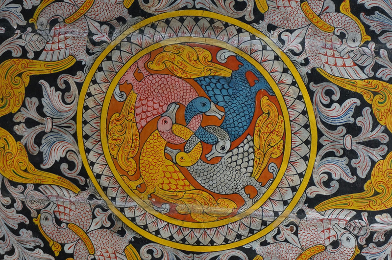 dalada maligawa - ceiling detail