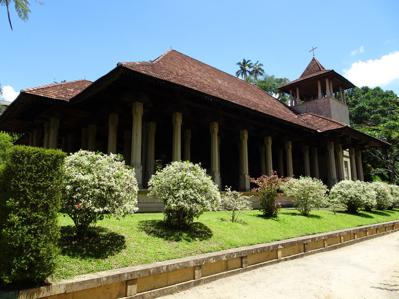 kandy - trinity college chapel