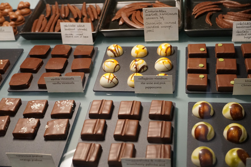 rozsavolgyi csokolade's artisan chocolate