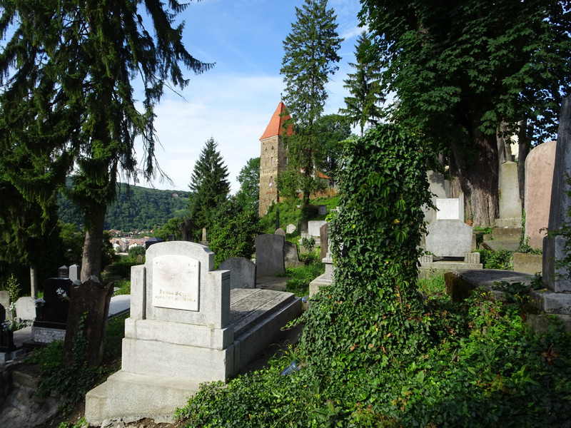 old german cemetery