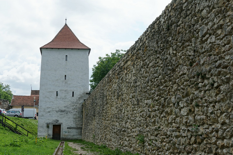 old town wall